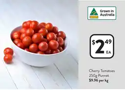 Foodworks Cherry Tomatoes Punnet offer