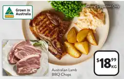 Foodworks Australian Lamb BBQ Chops offer