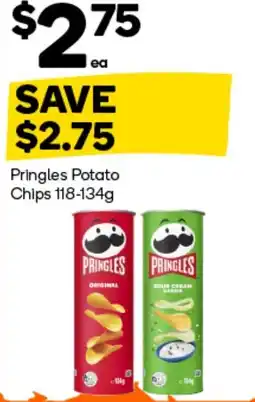 Woolworths Pringles Potato Chips offer