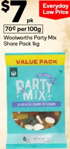 Woolworths Woolworths Party Mix Share Pack offer