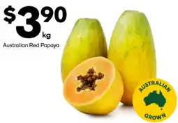 Woolworths Australian Red Papaya offer