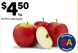 Woolworths SA Pink Lady Apples offer
