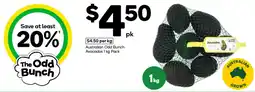 Woolworths Australian Odd Bunch Avocados offer