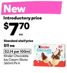 Woolworths Standard shelf price offer