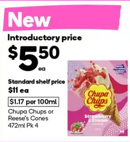 Woolworths Standard shelf price offer