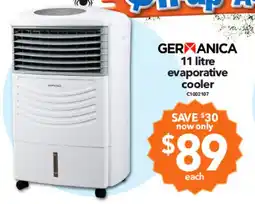 Cheap as Chips Germanica evaporative cooler offer