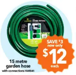 Cheap as Chips garden hose offer