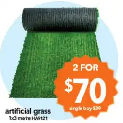 Cheap as Chips artificial grass offer