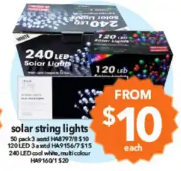 Cheap as Chips solar string lights offer