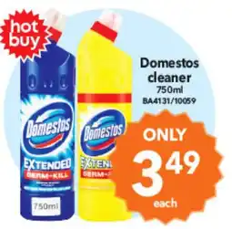 Cheap as Chips Domestos cleaner offer