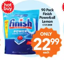 Cheap as Chips Finish Powerball Lemon offer