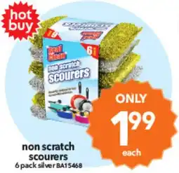 Cheap as Chips non scratch Scourers offer