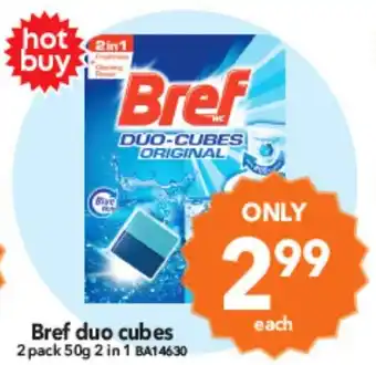Cheap as Chips Bref duo cubes offer