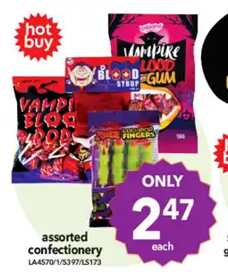 Cheap as Chips assorted confectionery offer