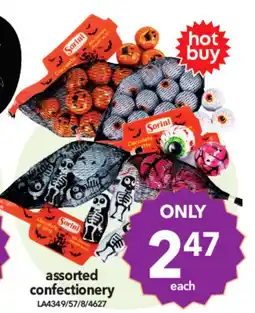 Cheap as Chips assorted confectionery offer