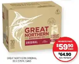 Harry Brown Great northern original cans offer