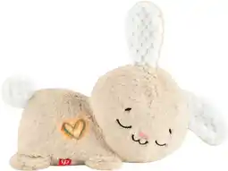Toymate Fisher-Price Soothe & Settle Bunny Plush offer