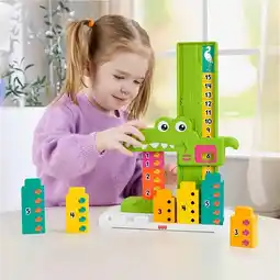 Toymate Fisher-Price Adding Alligator offer