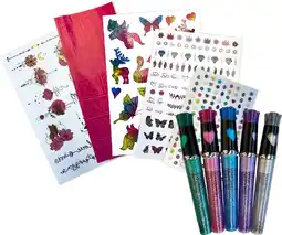 Toymate Fab You! Fashion Time Tattoo Studio offer