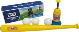 Toymate Backyard Blitz Baseball Set offer