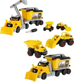 Toymate CAT Screw Truck 4-in-1 offer