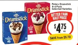 IGA Peters drumstick offer