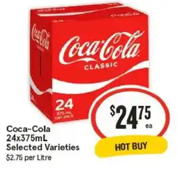 IGA Coca-cola offer