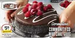 IGA Chocolate mudcake offer