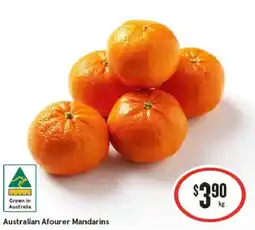 IGA Australian afourer mandarins offer