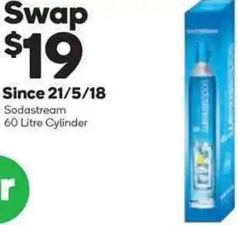 Sodastream 60 Litre