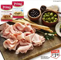 IGA Primo shaved or sliced meat offer