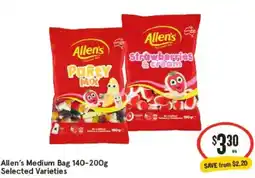 IGA Allen's medium bag offer