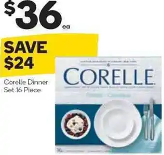 Corelle Dinner