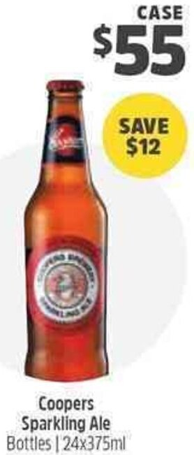 Woolworths Coopers Sparkling Ale offer