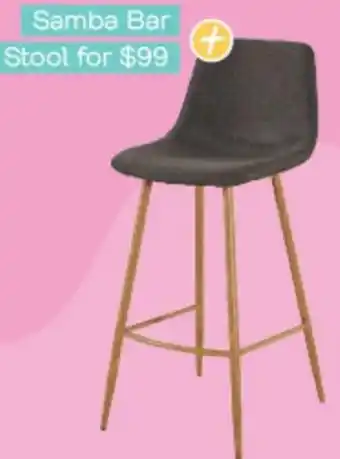 Samba Bar Stool