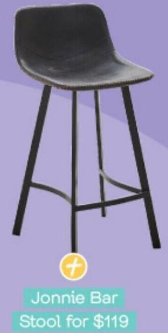 Fantastic Furniture Jonnie Bar Stool offer