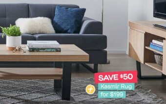 Fantastic Furniture Kasmir Rug offer