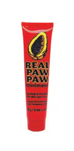 Chemist Warehouse Real paw paw ointment 25g tube offer