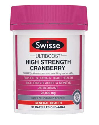 Chemist Warehouse Swisse ultiboost high strength cranberry 90 capsules offer