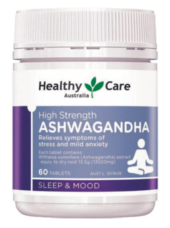 Chemist Warehouse Healthy care high strength ashwagandha 60 tablets offer