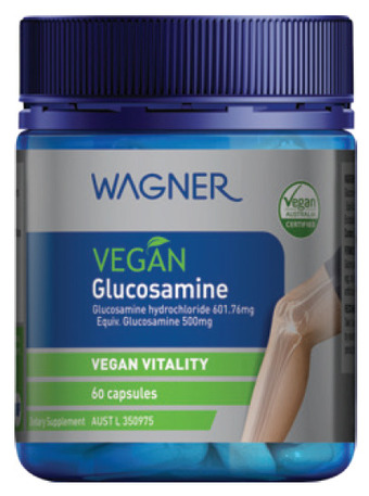 Chemist Warehouse Wagner vegan glucosamine 60 capsules offer