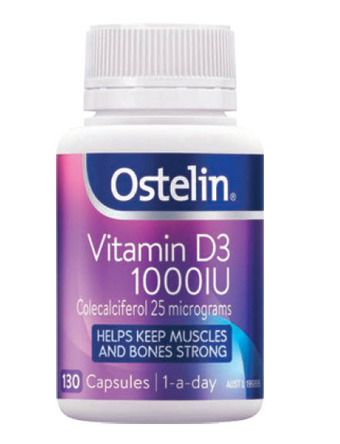 Chemist Warehouse Ostelin vitamin d3 1000iu 130 capsules offer