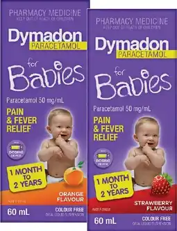 Pharmacy Best Buys Dymadon paracetamol offer