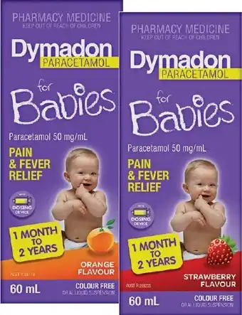 Dymadon paracetamol