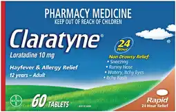 Pharmacy Best Buys Claratyne hayfever & allergy relief offer