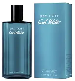 Amcal Pharmacies Davidoff Cool Water For Men Eau De Toilette 125mL offer