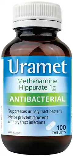 Pharmacy Best Buys Uramet antibacterial offer