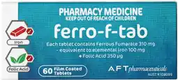 Pharmacy Best Buys Ferro-f-tab offer