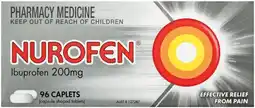Pharmacy Best Buys Nurofen offer