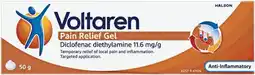 Pharmacy Best Buys Voltaren Pain Relief Gel 50g offer